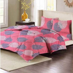 king size duvet cover set with promotional customized design cotton bedding